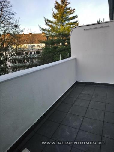 Balkon - One-Level-Apartment in 40237 Dsseldorf Dsseltal