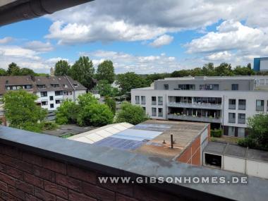 Blick vom Balkon - Wohnung in 40589 Dsseldorf Wersten