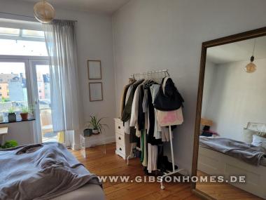 Zimmer zum Balkon - Apartment in 40235 Dsseldorf Flingern-Sd