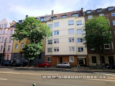 Hausansicht - One-Level-Apartment in 40227 Dsseldorf Friedrichstadt