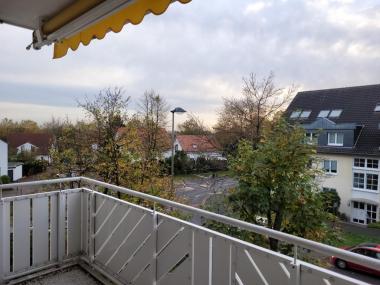 Blick vom Balkon - Wohnung in 40699 Erkrath