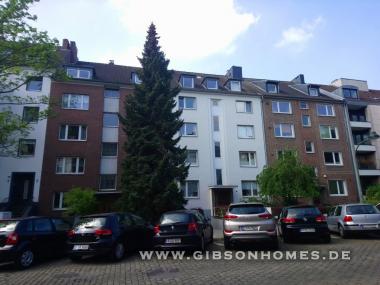 Hausansicht - One-Level-Apartment in 40237 Dsseldorf Dsseltal
