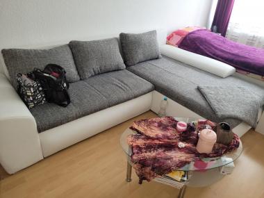 Wohnraum mit Schlafen - Apartment in 40589 Dsseldorf Wersten