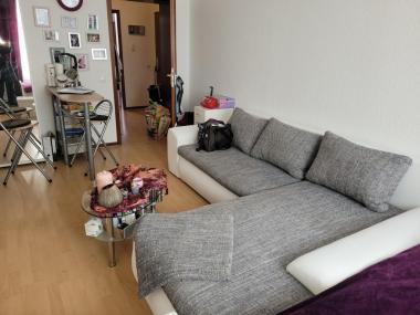 Wohnraum mit Schlafen - Wohnung in 40589 Dsseldorf Wersten