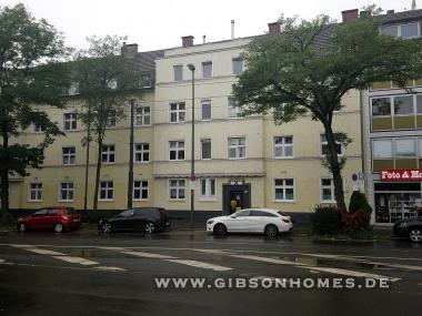 Hausansicht - Etagenwohnung in 40468 Dsseldorf Unterrath