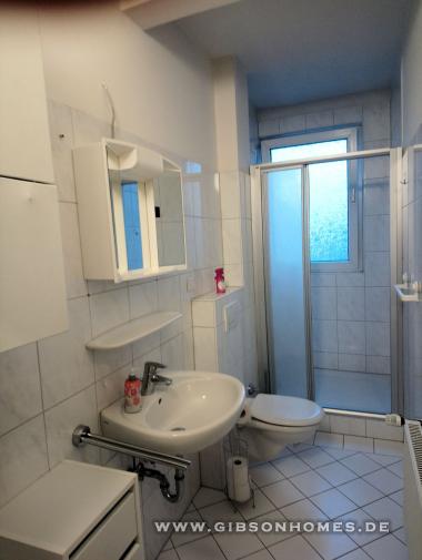 Tageslichtbad m.Dusche - One-Level-Apartment in 40468 Dsseldorf Unterrath