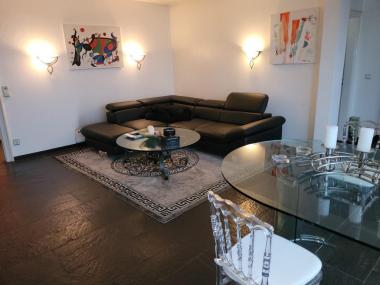 Wohnzimmer - One-Level-Apartment in 42687 Solingen Ohligs