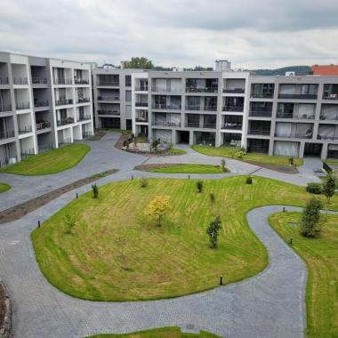 Innenhof-Garten - One-Level-Apartment in 51465 Bergisch Gladbach Stadtmitte