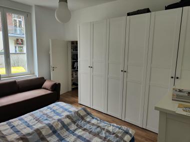 Schlafen-Bild vom Vormieter - One-Level-Apartment in 40227 Dsseldorf Oberbilk