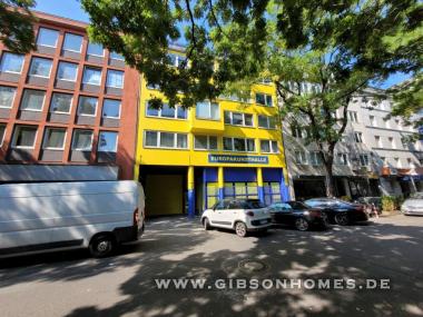 Hausansicht - One-Level-Apartment in 40215 Dsseldorf Innenstadt