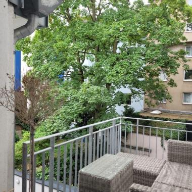 Balkon - Level Apartment in 40476 Dsseldorf Derendorf