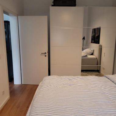 Schlafzimmer 1 - Level Apartment in 40476 Dsseldorf Derendorf