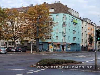 Hausansicht - One-Level-Apartment in 40477 Dsseldorf Pempelfort