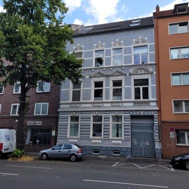 Hausansicht - One-Level-Apartment in 40476 Dsseldorf Derendorf