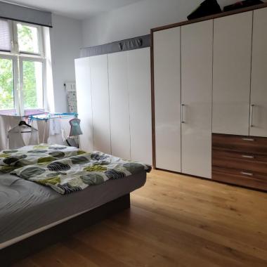 Schlafen  - One-Level-Apartment in 40476 Dsseldorf Derendorf