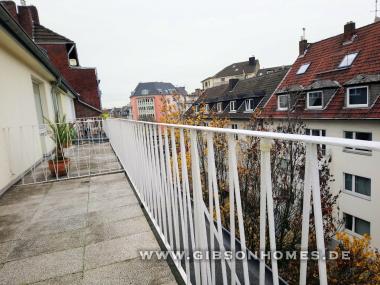 Terrasse zur Strae - Apartment in 40479 Dsseldorf Pempelfort