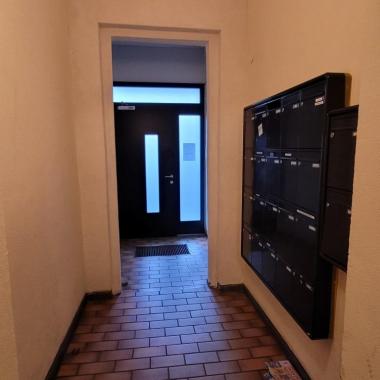 Hausflur - One-Level-Apartment in 40227 Dsseldorf Friedrichstadt