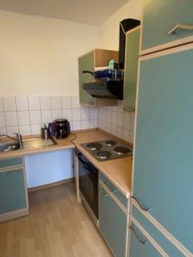 Kche - One-Level-Apartment in 40227 Dsseldorf Friedrichstadt