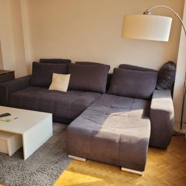 Wohnen/Schlafbereich - One-Level-Apartment in 40210 Dsseldorf Innenstadt-3LL