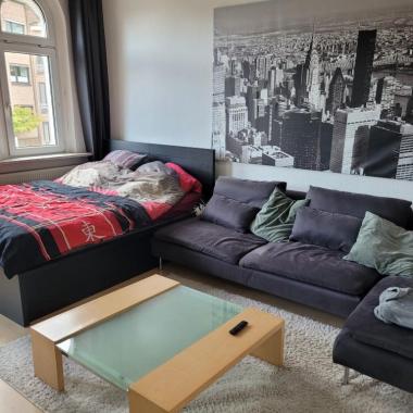Wohnzimmer - Level floor apartment in 42697 Solingen Ohligs