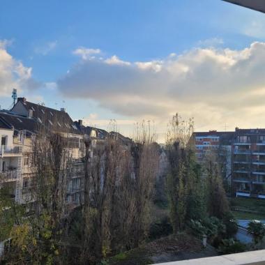 Blick vom Balkon - Wohnung in 40545 Dsseldorf Oberkassel