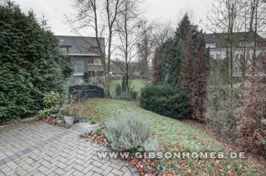 Terrasse und Garten - Doppelhaushlfte in 40883 Ratingen Eggerscheidt