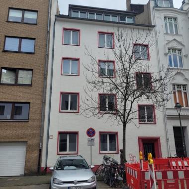 Hausansicht - Apartment in 40219 Dsseldorf Unterbilk