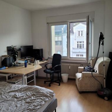 Zimmer - One-Level-Apartment in 40227 Dsseldorf Oberbilk