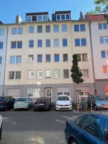 Hausansicht - Etagenwohnung in 40239 Dsseldorf Dsseltal